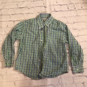 Papp d’anjo Boys button down. Sz5. Gently used